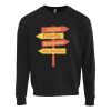Unisex Santa Barbara Crewneck Sweatshirt Thumbnail